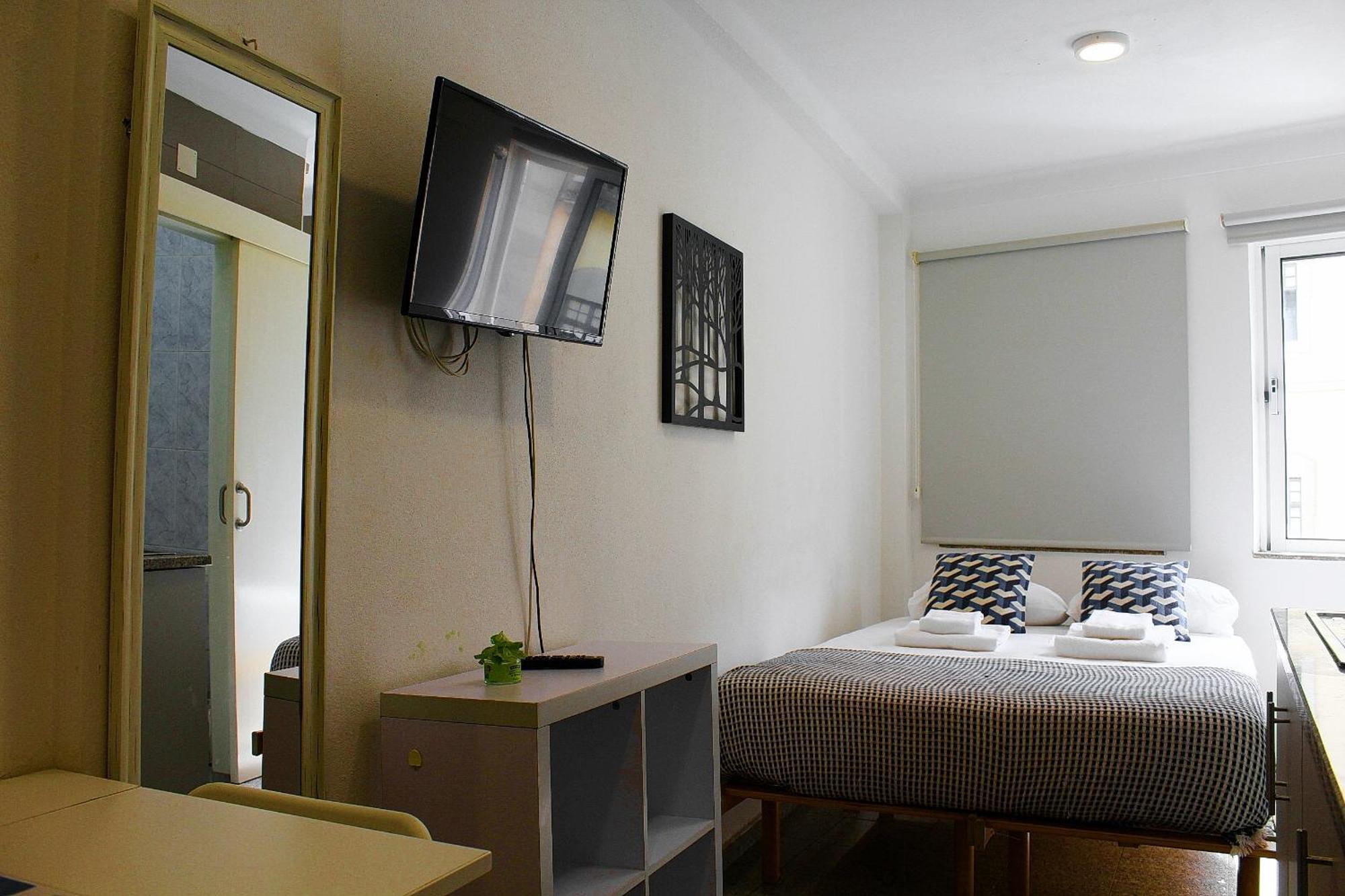 Estudio Avenida Vila Real Exteriör bild